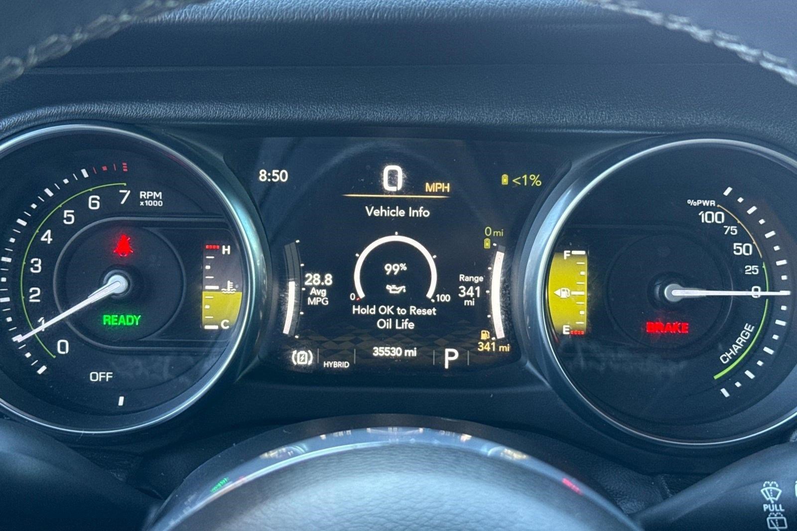 Used 2023 Jeep Wrangler Sahara image 18