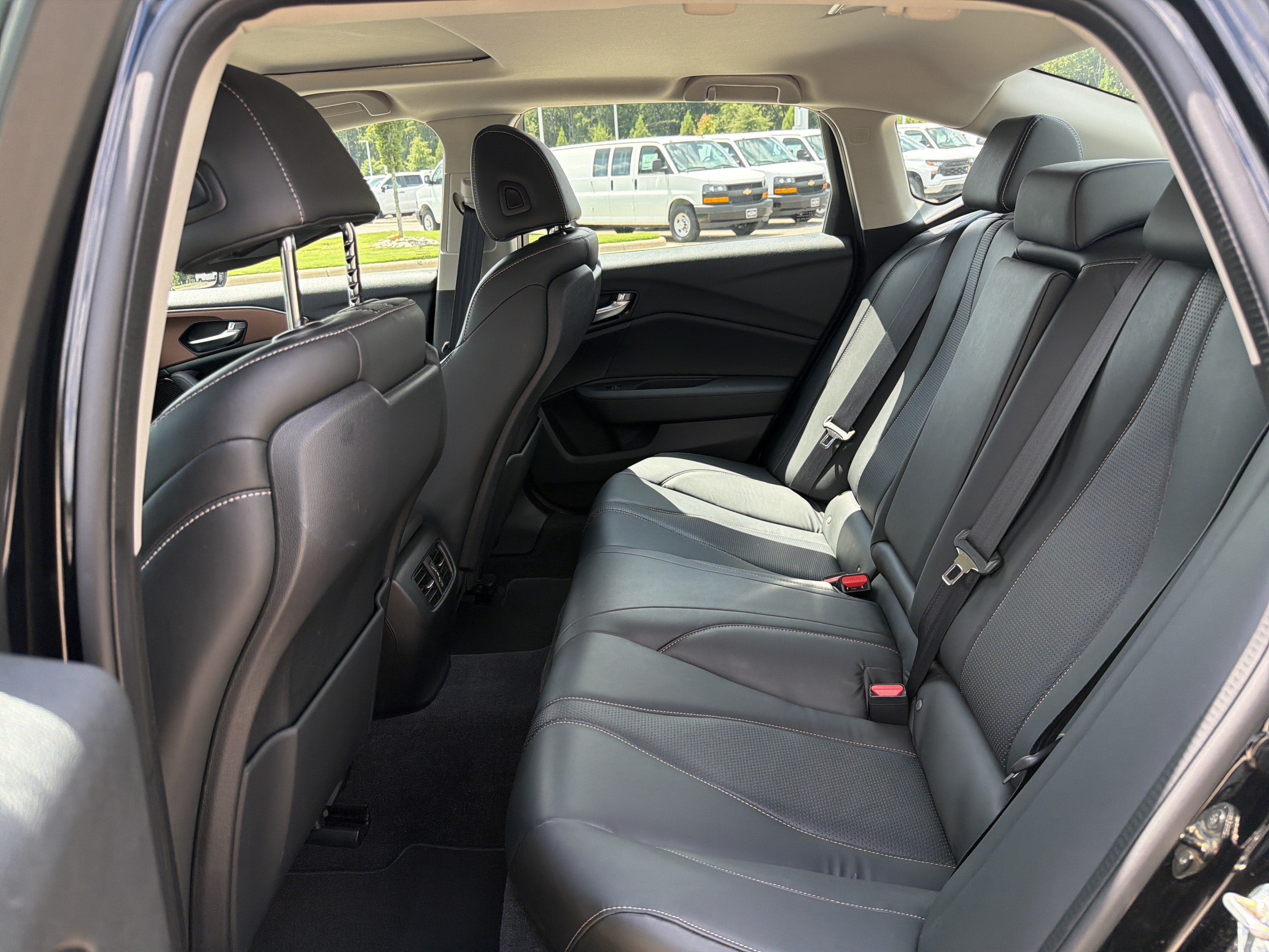 Used 2021 Acura TLX w/ Technology Package FWD image 34