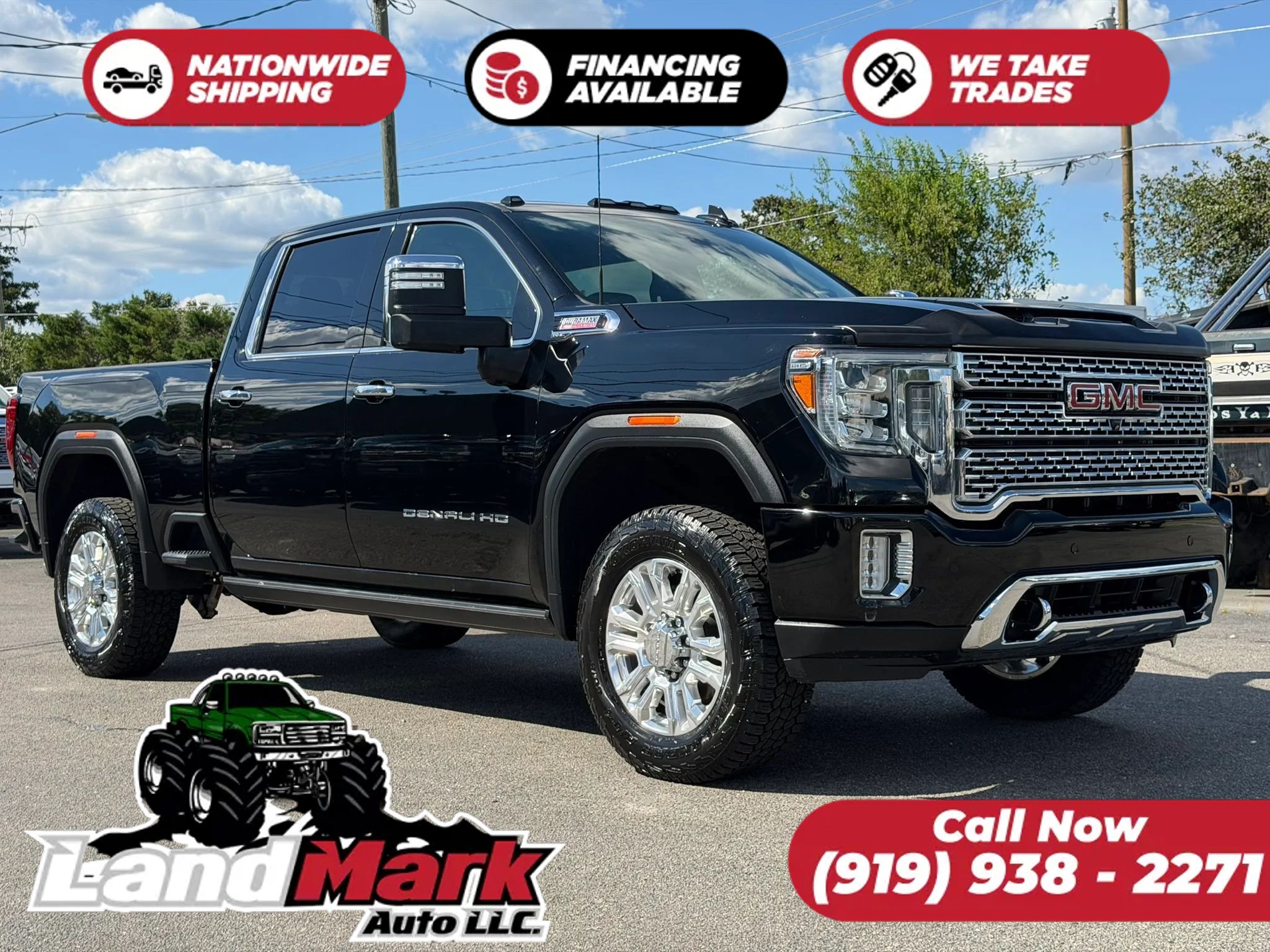 Used 2022 GMC Sierra 2500 Denali w/ Denali Ultimate Package AWD/4WD image 1