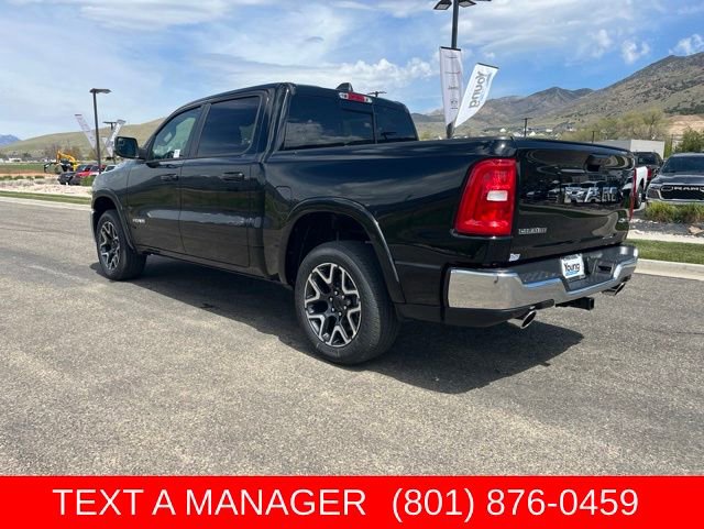 New 2026 RAM 1500 Laramie AWD/4WD image 6