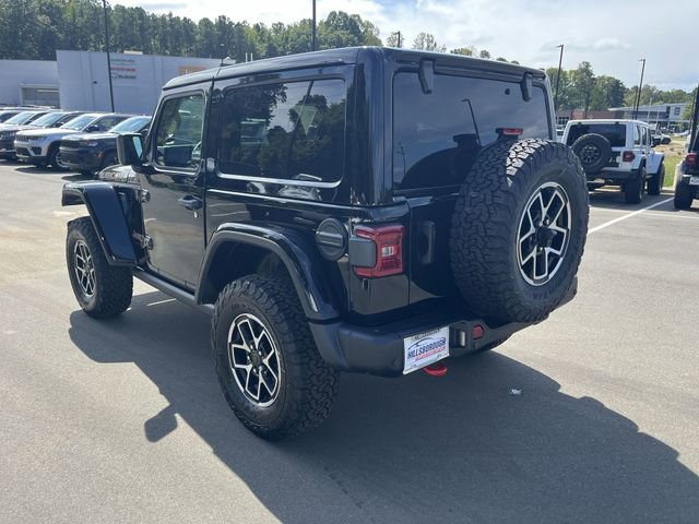 New 2025 Jeep Wrangler Rubicon AWD/4WD image 11