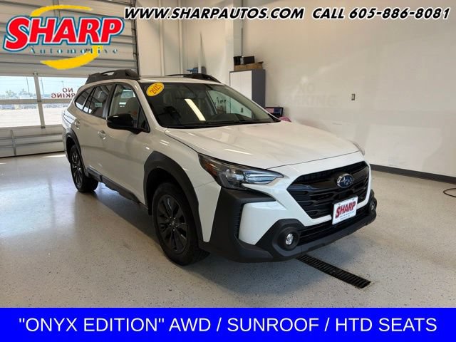 Used 2025 Subaru Outback Onyx Edition