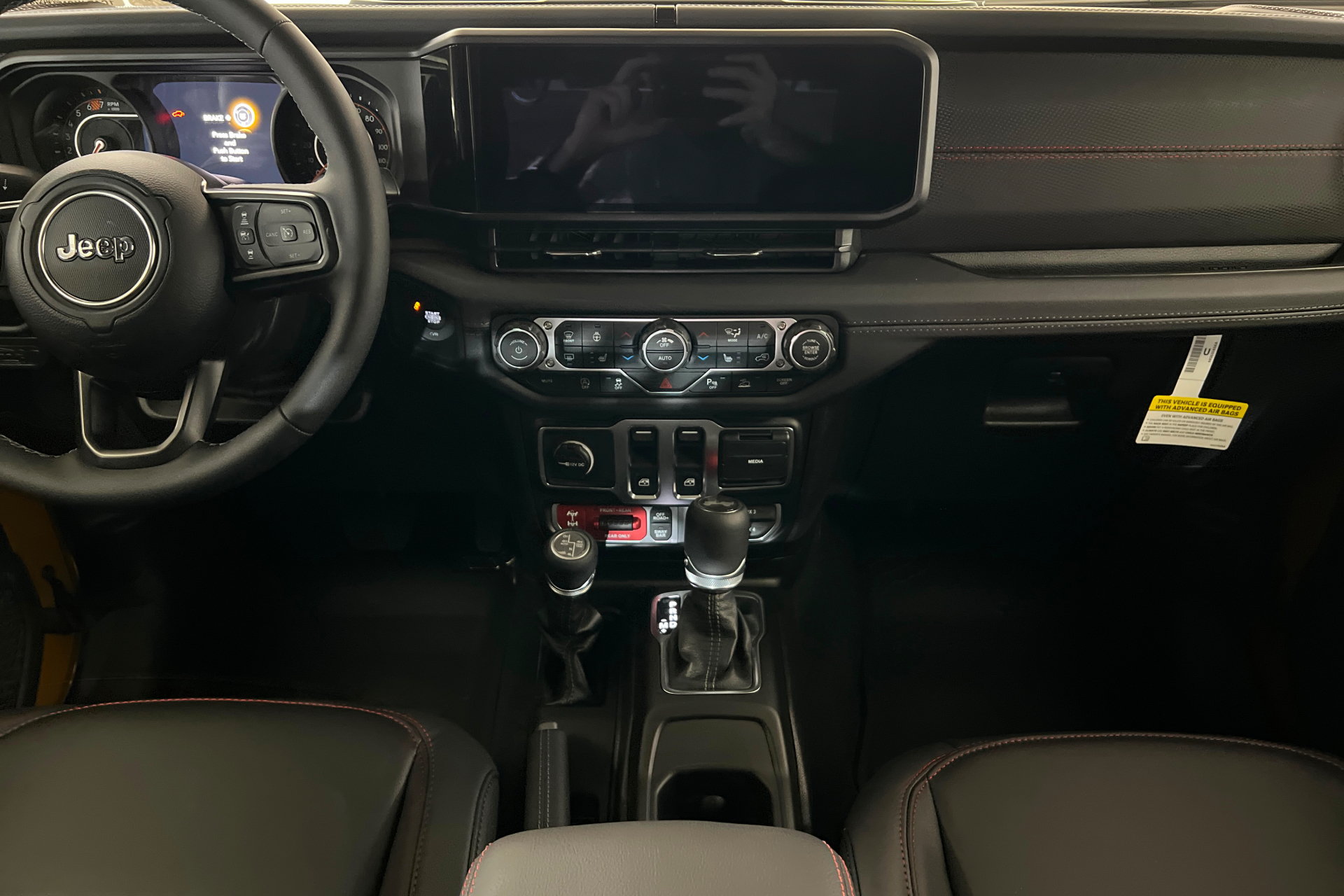 New 2026 Jeep Wrangler Rubicon AWD/4WD image 13