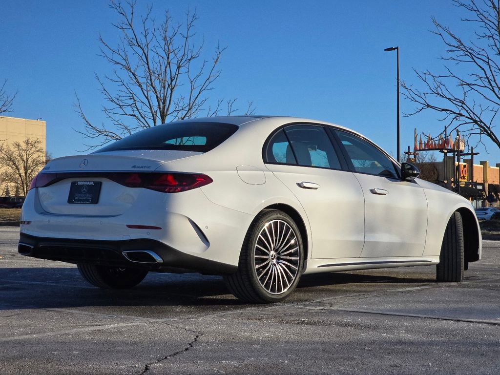 New 2026 Mercedes-Benz E 450 4MATIC Sedan image 17