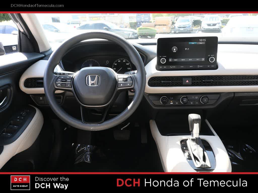 Certified 2025 Honda HR-V LX image 8