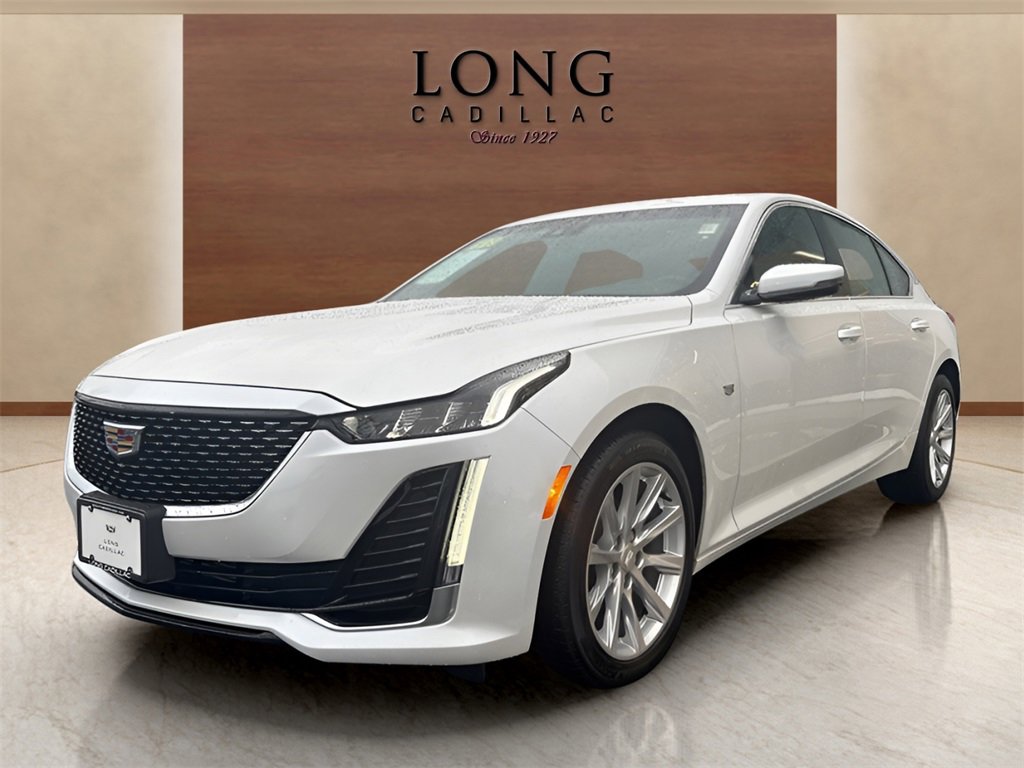 Certified 2024 Cadillac CT5 Luxury w/ Sun And Sound Package