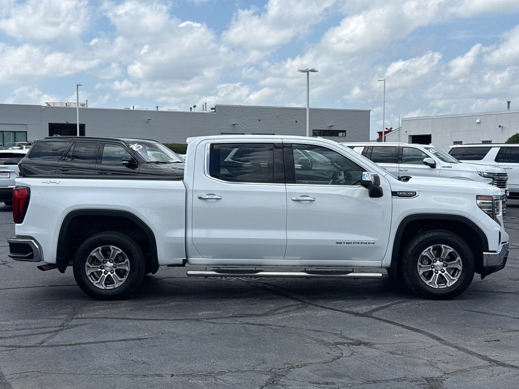 Certified 2023 GMC Sierra 1500 SLT w/ SLT Convenience Package AWD/4WD image 8