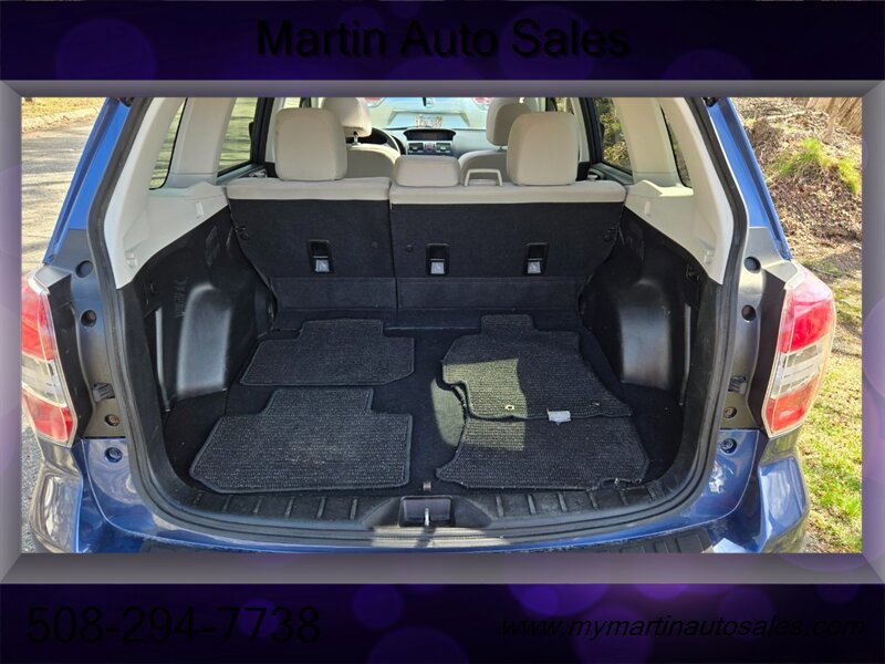 Used 2014 Subaru Forester 2.5i Premium w/ All-Weather Package AWD/4WD image 6
