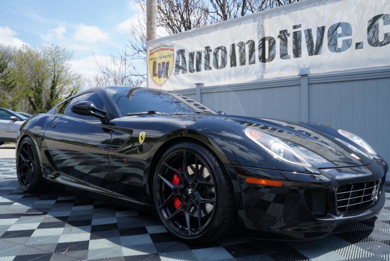 Used 2007 Ferrari 599 GTB Fiorano RWD image 83