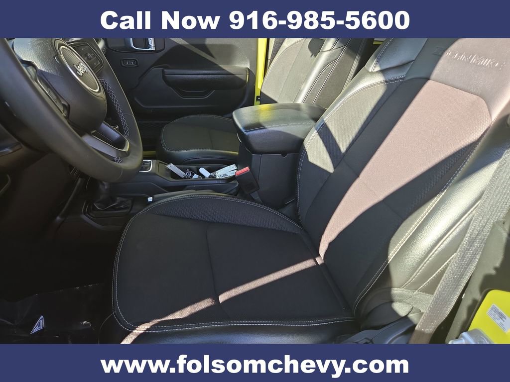 Used 2023 Jeep Wrangler Sport S image 22