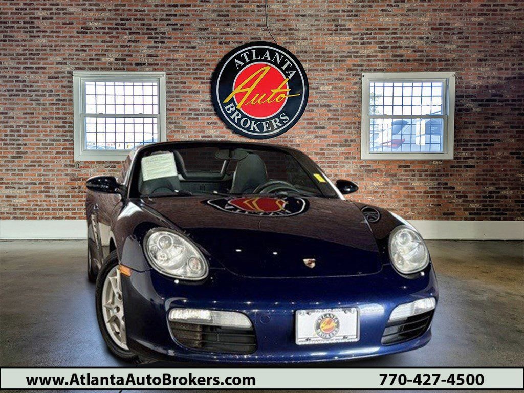 Used 2008 Porsche Boxster