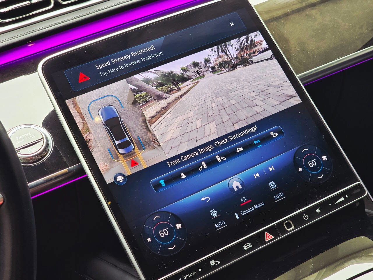 Used 2021 Mercedes-Benz S 580 4MATIC Sedan w/ Warmth & Comfort Package image 71