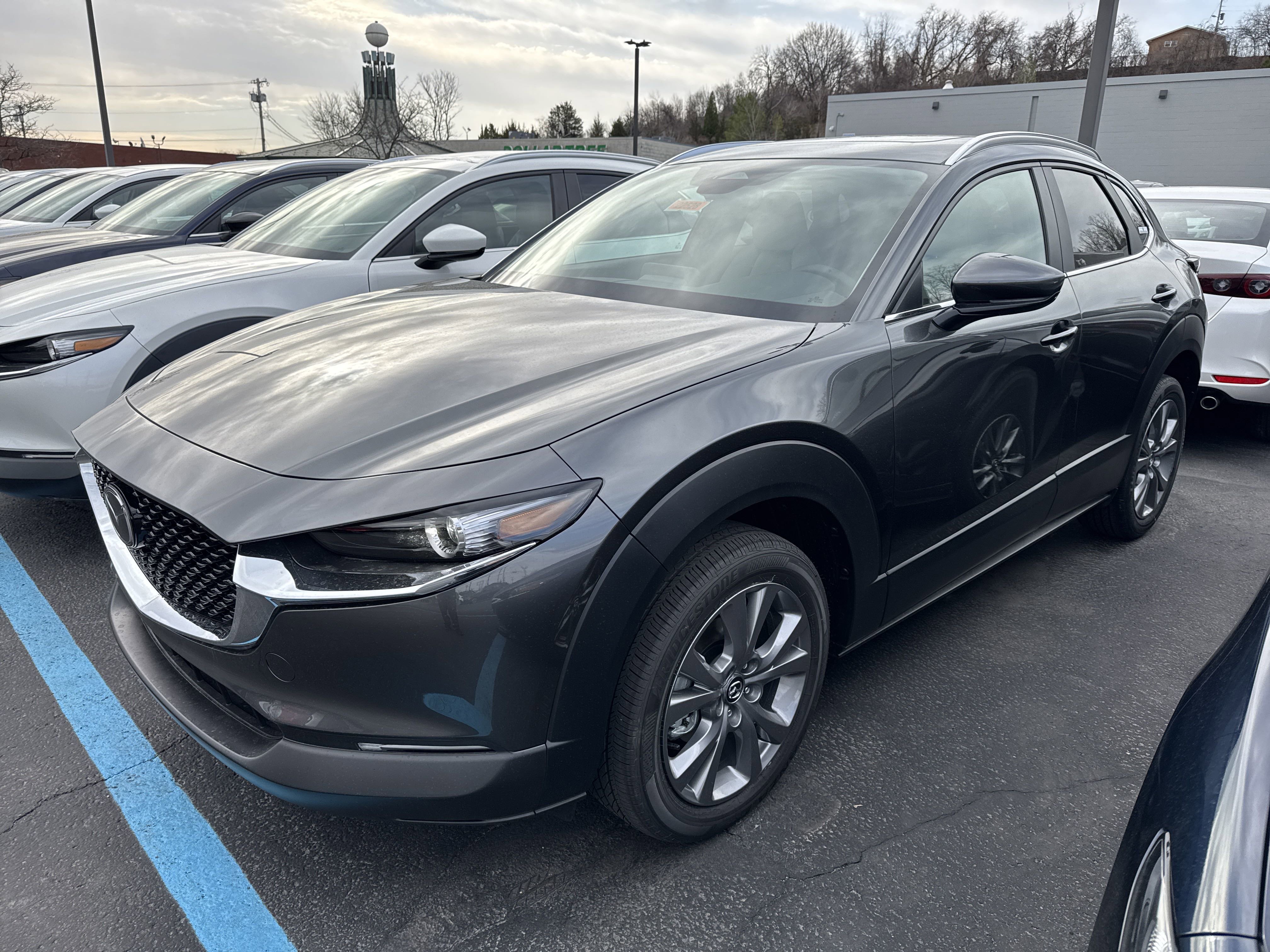 New 2025 MAZDA CX-30 AWD 2.5 S w/ Preferred Package image 4