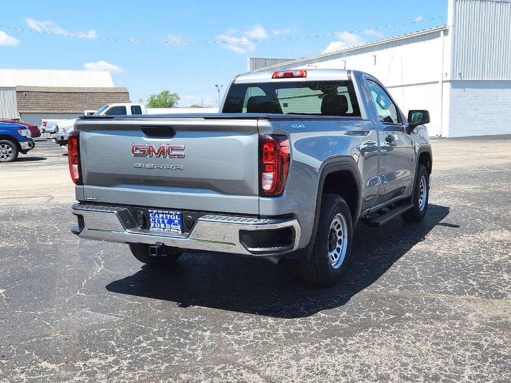 Used 2025 GMC Sierra 1500 Pro w/ Pro Value Package AWD/4WD image 4