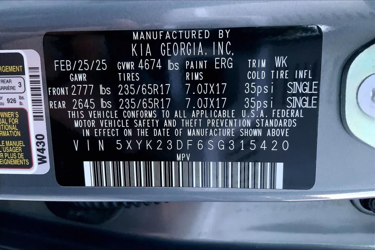 Used 2025 Kia Sportage LX FWD image 29