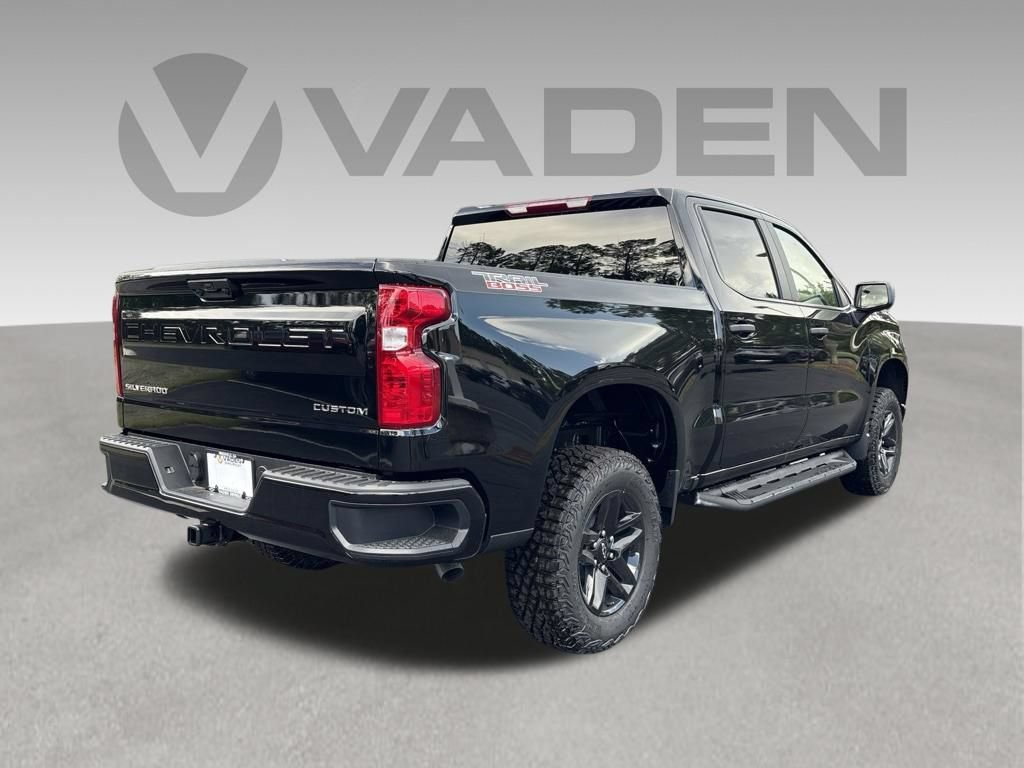 New 2026 Chevrolet Silverado 1500 Custom Trail Boss AWD/4WD image 5