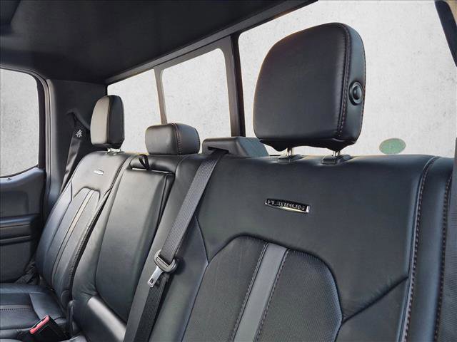Used 2019 Ford F150 Platinum w/ Equipment Group 701A Luxury AWD/4WD image 11