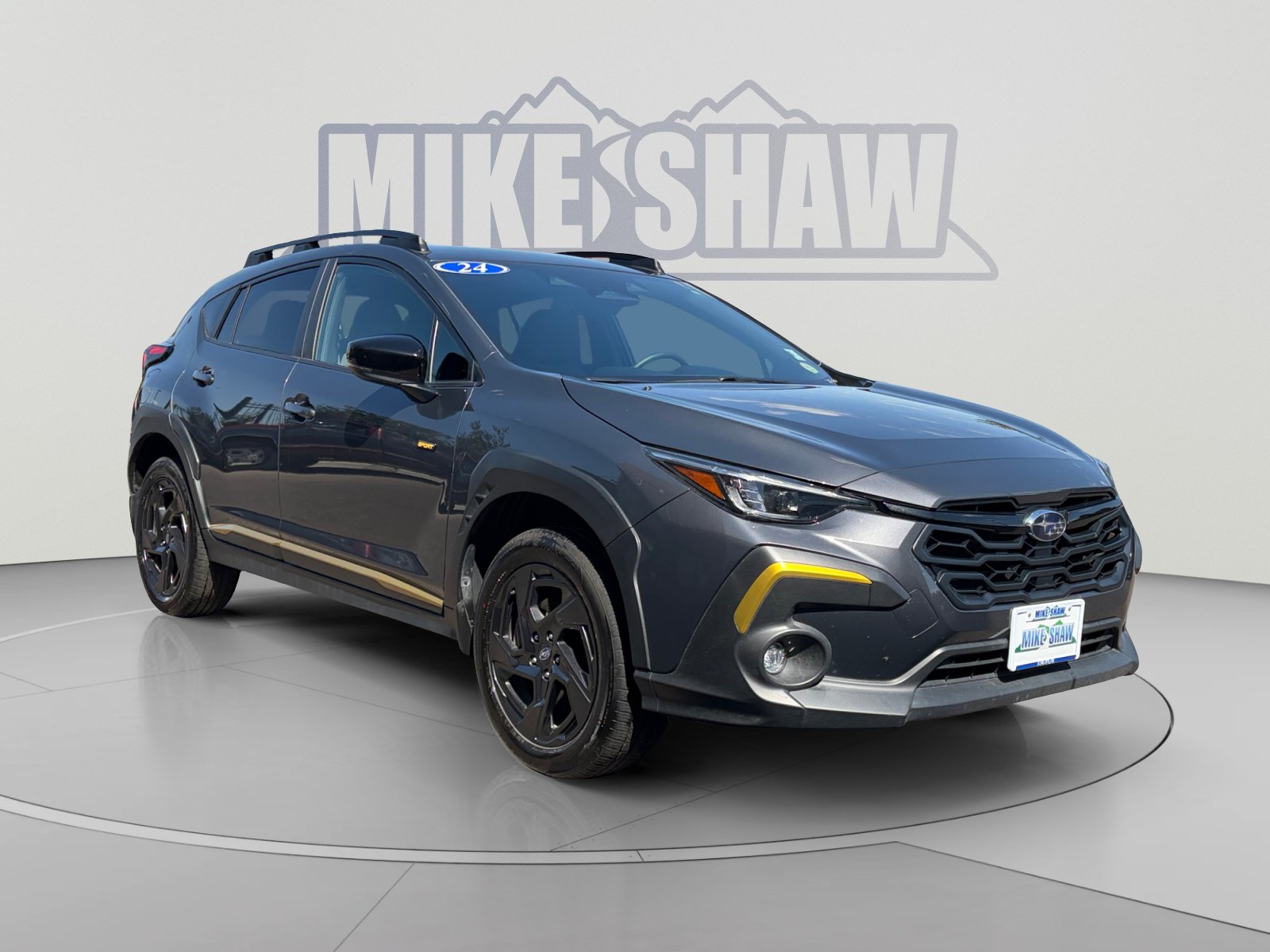 Certified 2024 Subaru Crosstrek 2.5i Sport w/ Crosstrek Mirror Package AWD/4WD image 7