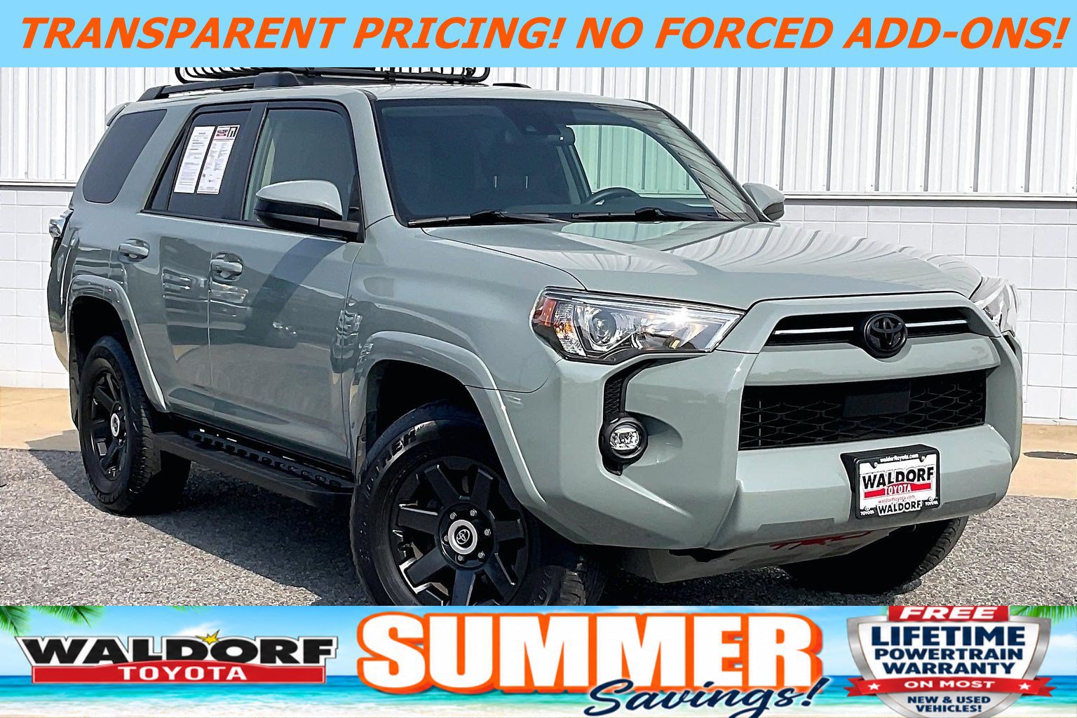 Used 2022 Toyota 4Runner Trail Special Edition