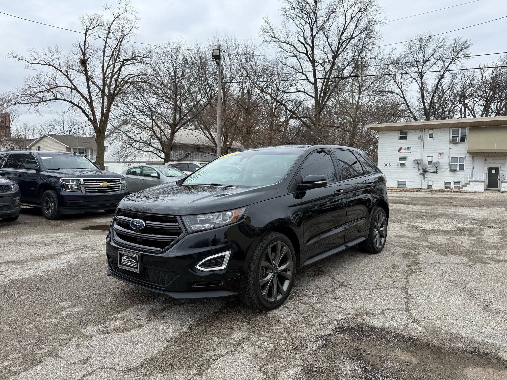 Used 2017 Ford Edge Sport w/ Equipment Group 401A image 3