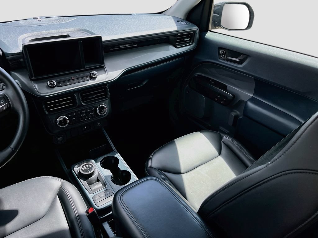 Used 2024 Ford Maverick Lariat w/ Black Appearance Package FWD image 25