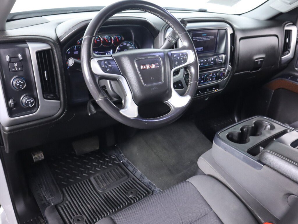 Used 2017 GMC Sierra 1500 SLE w/ Max Trailering Package AWD/4WD image 9