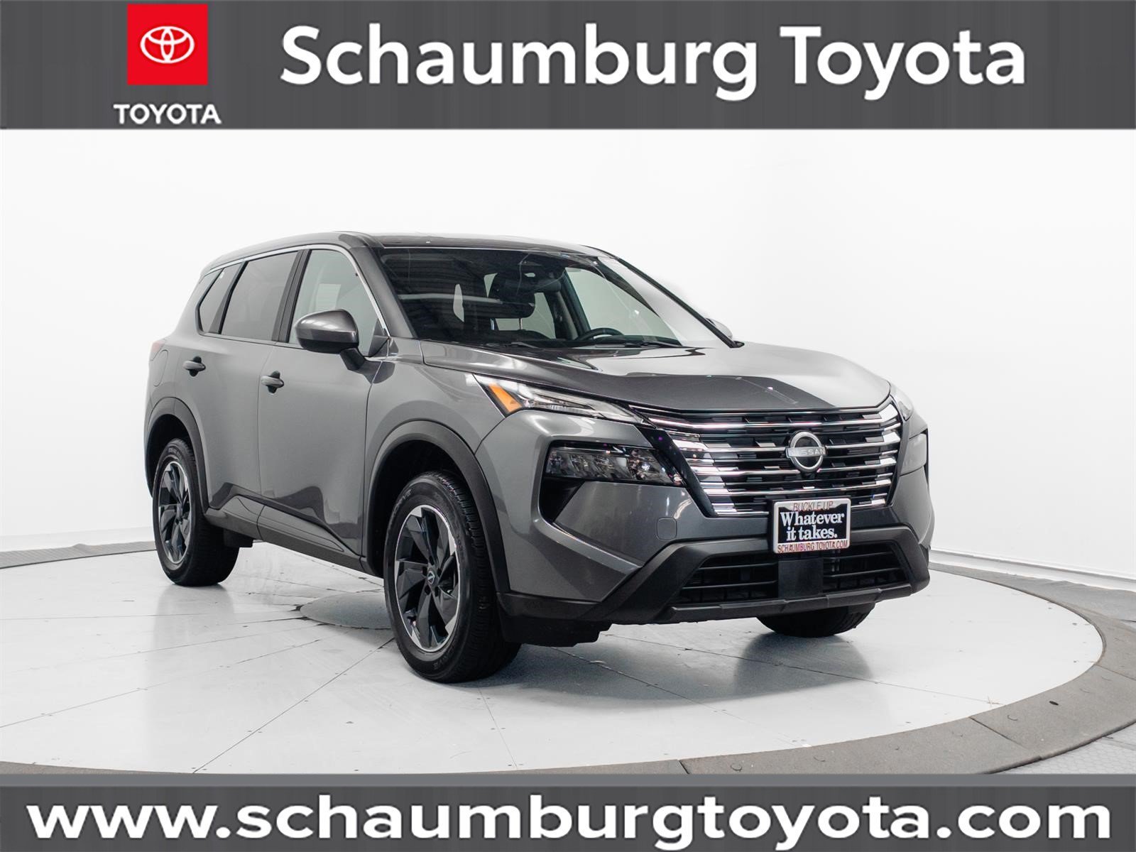 Used 2024 Nissan Rogue SV