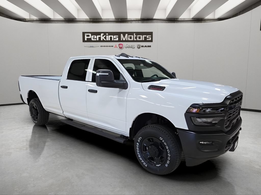 New 2026 RAM 3500 Tradesman AWD/4WD image 8