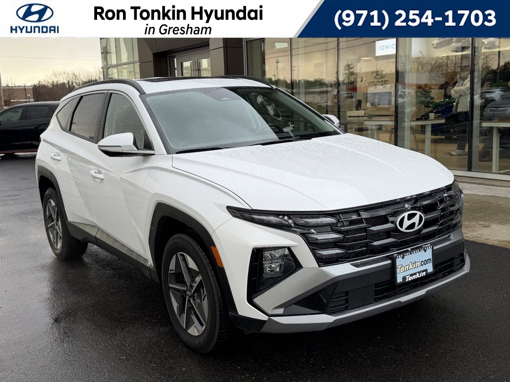 Certified 2025 Hyundai Tucson SEL image 1