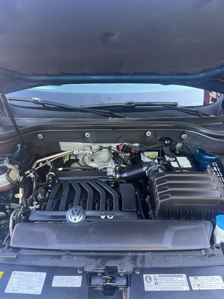 Used 2018 Volkswagen Atlas SE AWD/4WD image 24