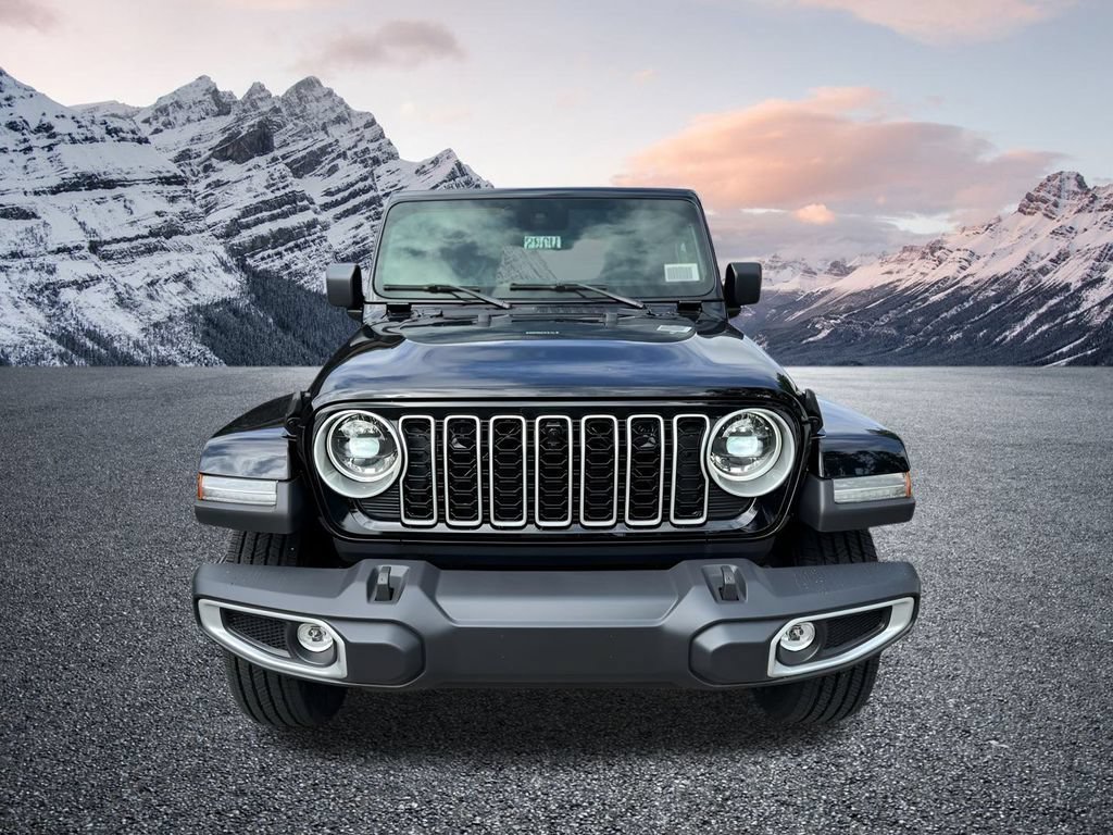 New 2024 Jeep Wrangler Unlimited Sahara w/ Technology Group AWD/4WD image 8