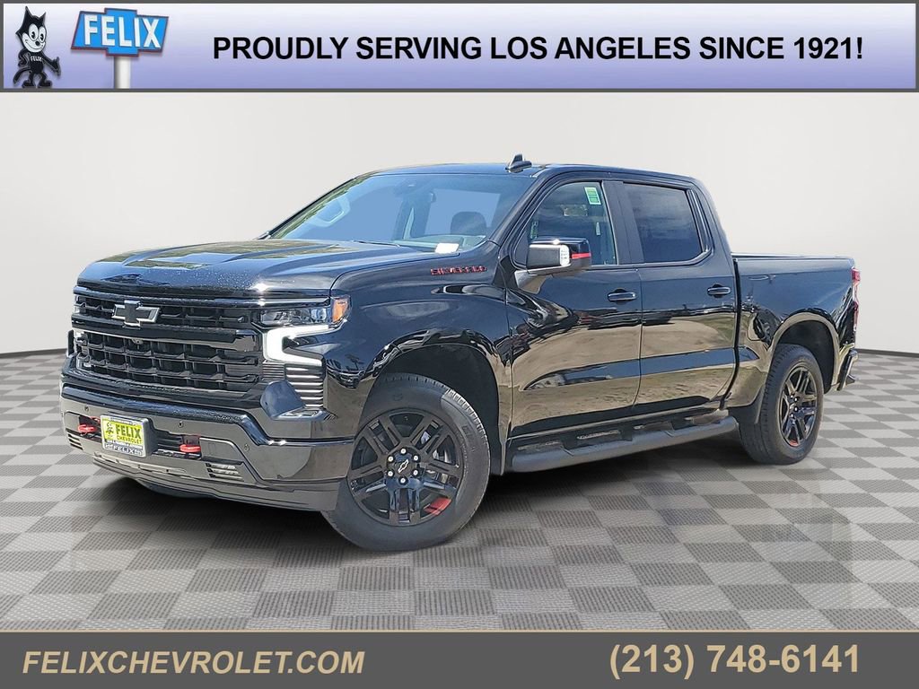 New 2026 Chevrolet Silverado 1500 RST w/ Redline Edition image 1