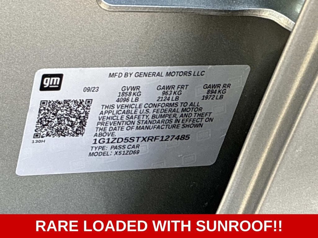 Used 2024 Chevrolet Malibu LT FWD image 21