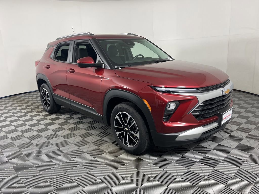 Certified 2025 Chevrolet TrailBlazer LT FWD image 14