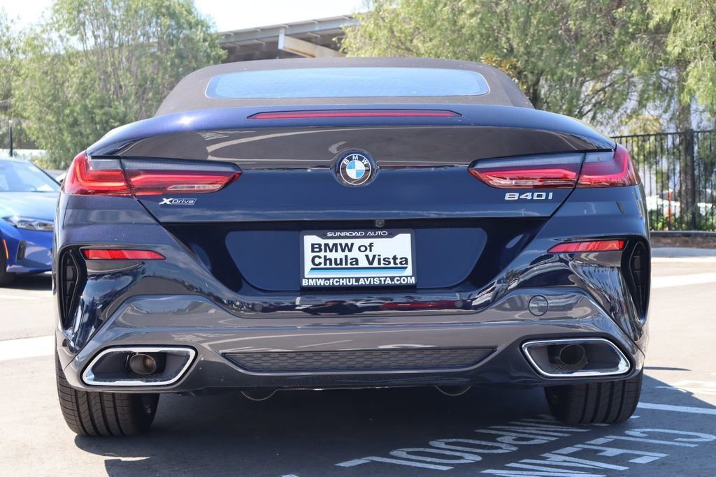 New 2026 BMW 840i xDrive Convertible image 7