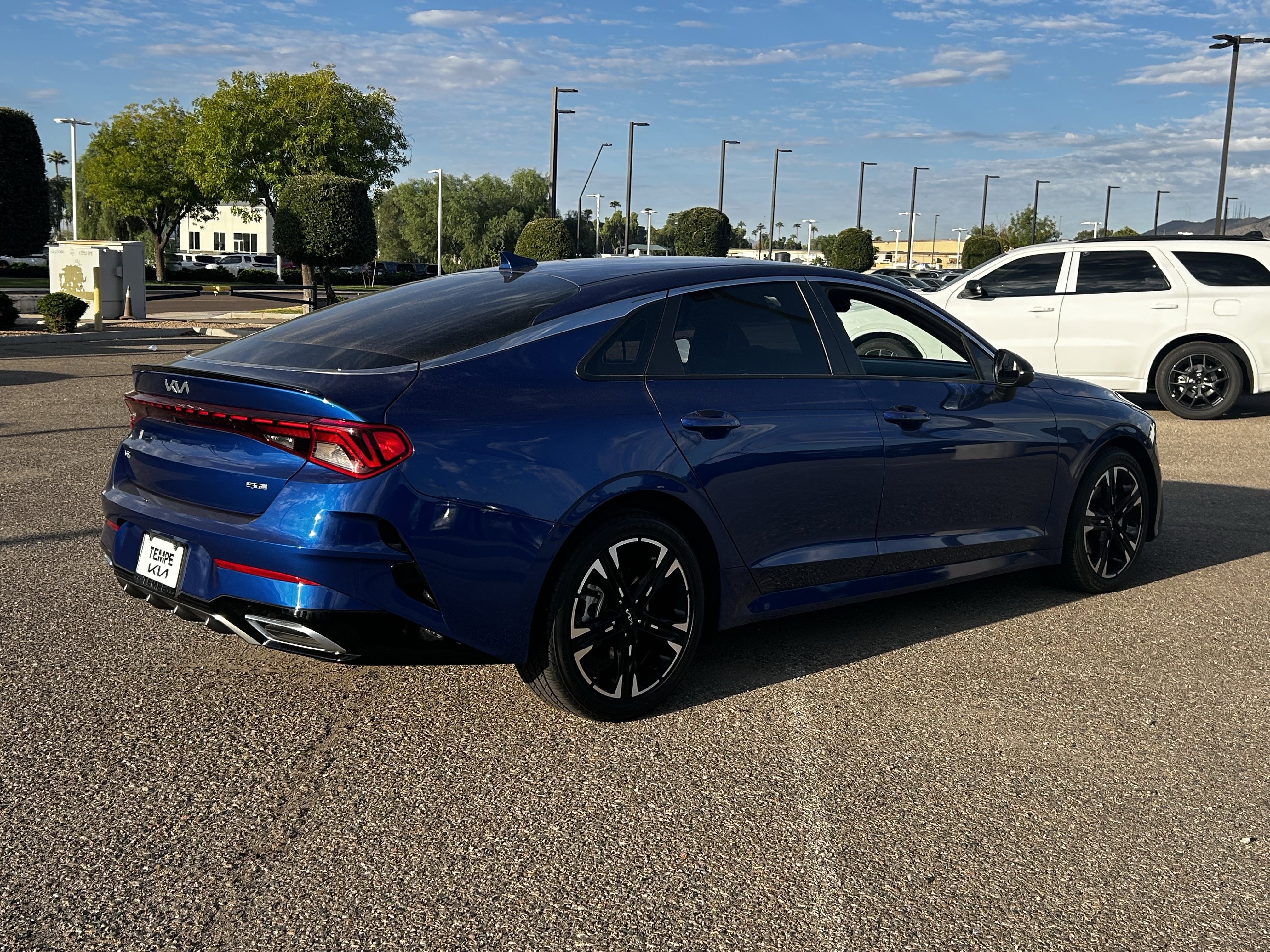 Used 2023 Kia K5 GT-Line image 7