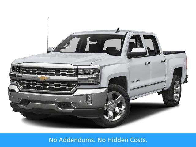 Used 2016 Chevrolet Silverado 1500 LTZ