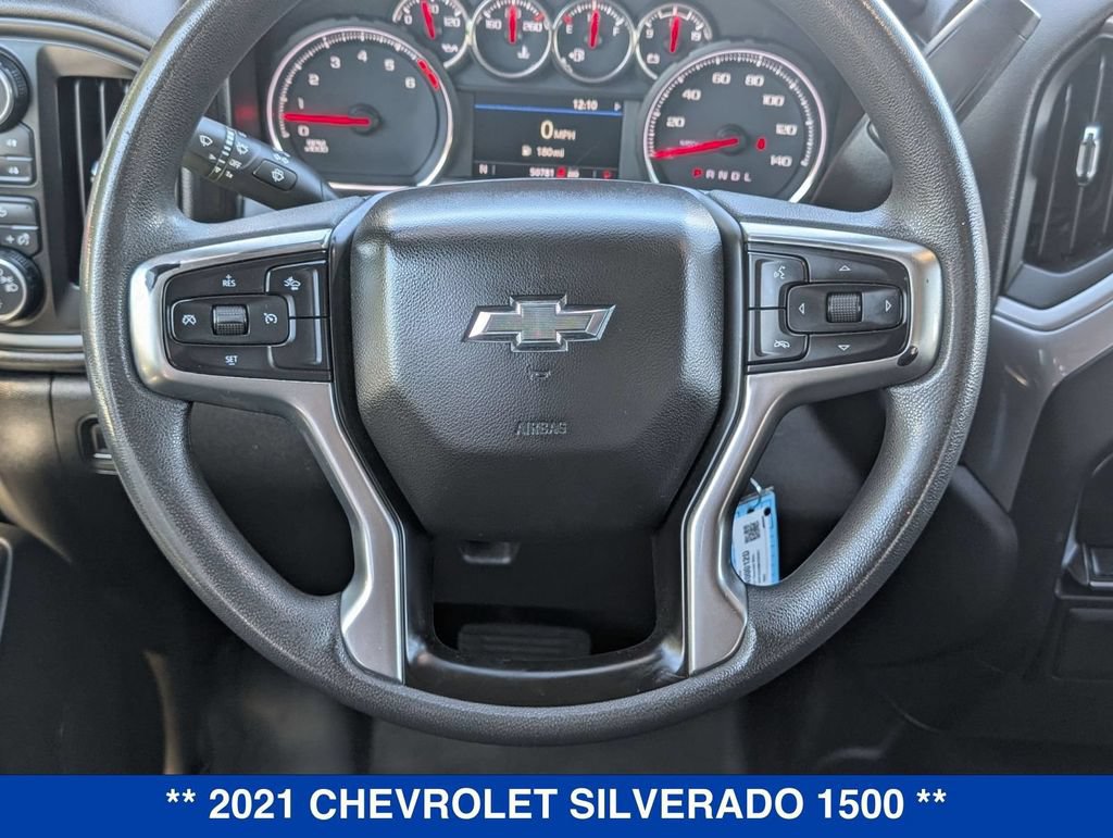 Used 2021 Chevrolet Silverado 1500 Custom Trail Boss w/ Safety Confidence Package AWD/4WD image 17