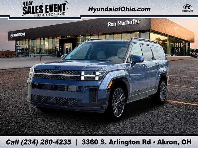 New 2026 Hyundai Santa Fe Calligraphy image 1