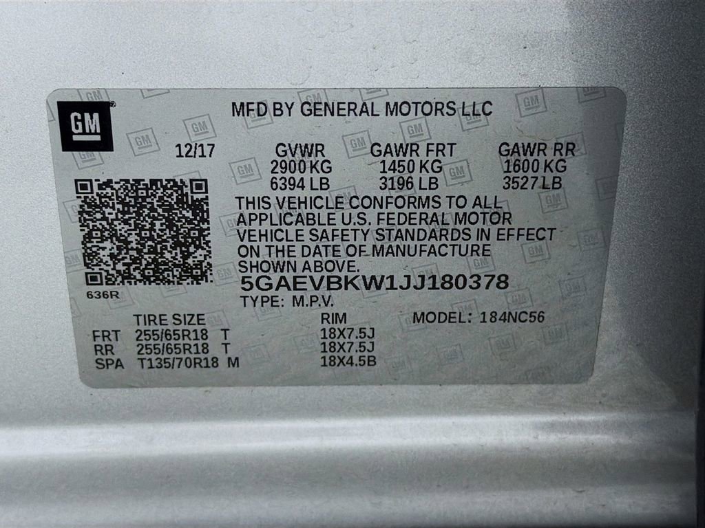 Used 2018 Buick Enclave Premium w/ Trailering Package image 33