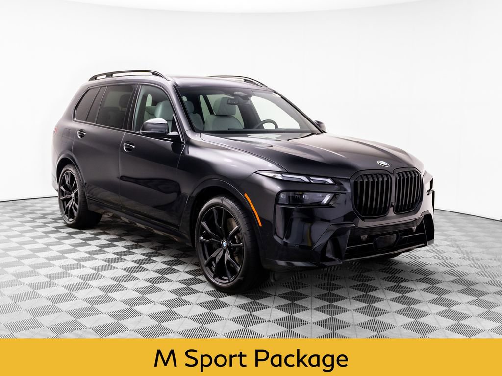 Used 2024 BMW X7 xDrive40i w/ Executive Package AWD/4WD image 8