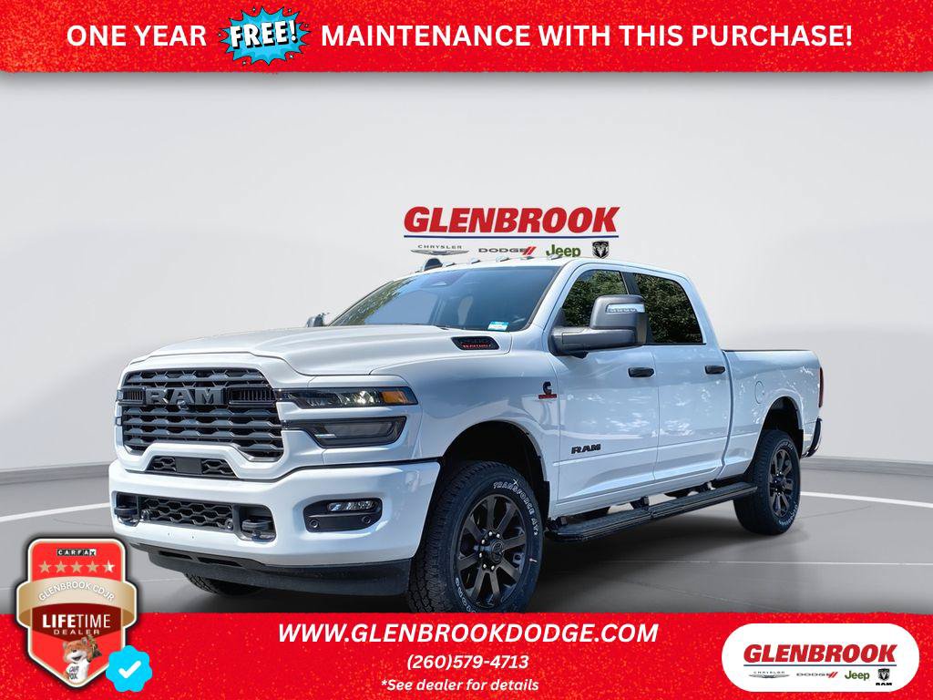 New 2025 RAM 2500 Big Horn
