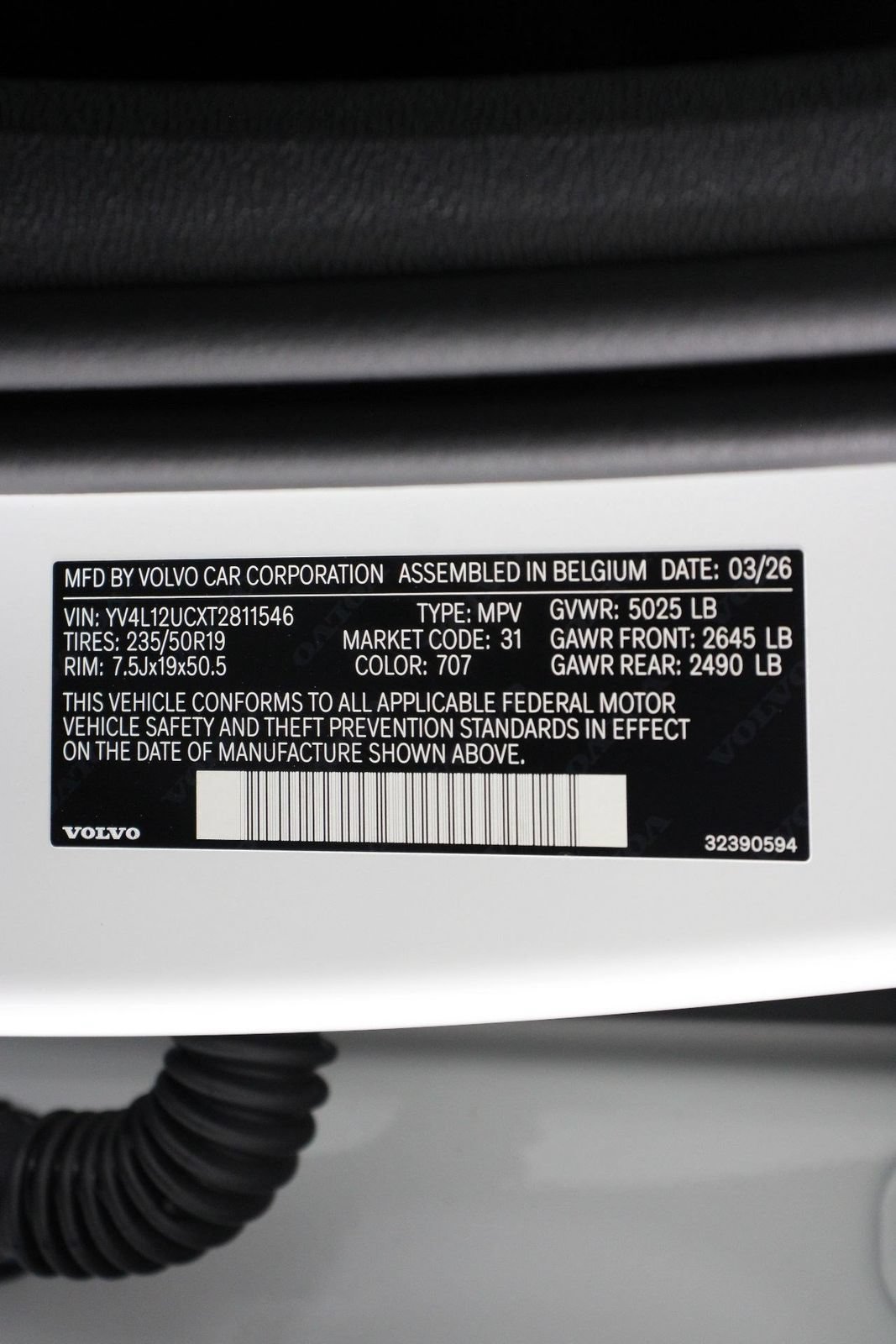New 2026 Volvo XC40 B5 Plus w/ Climate Package AWD/4WD image 17