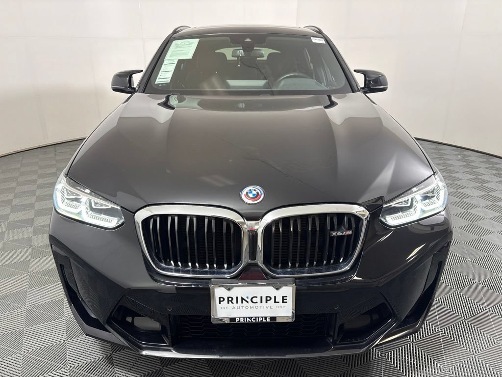 Certified 2022 BMW X4 M AWD/4WD image 3