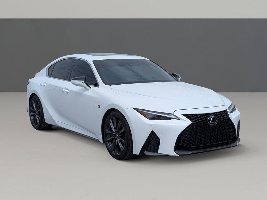 Used 2022 Lexus IS 350 F Sport RWD image 2