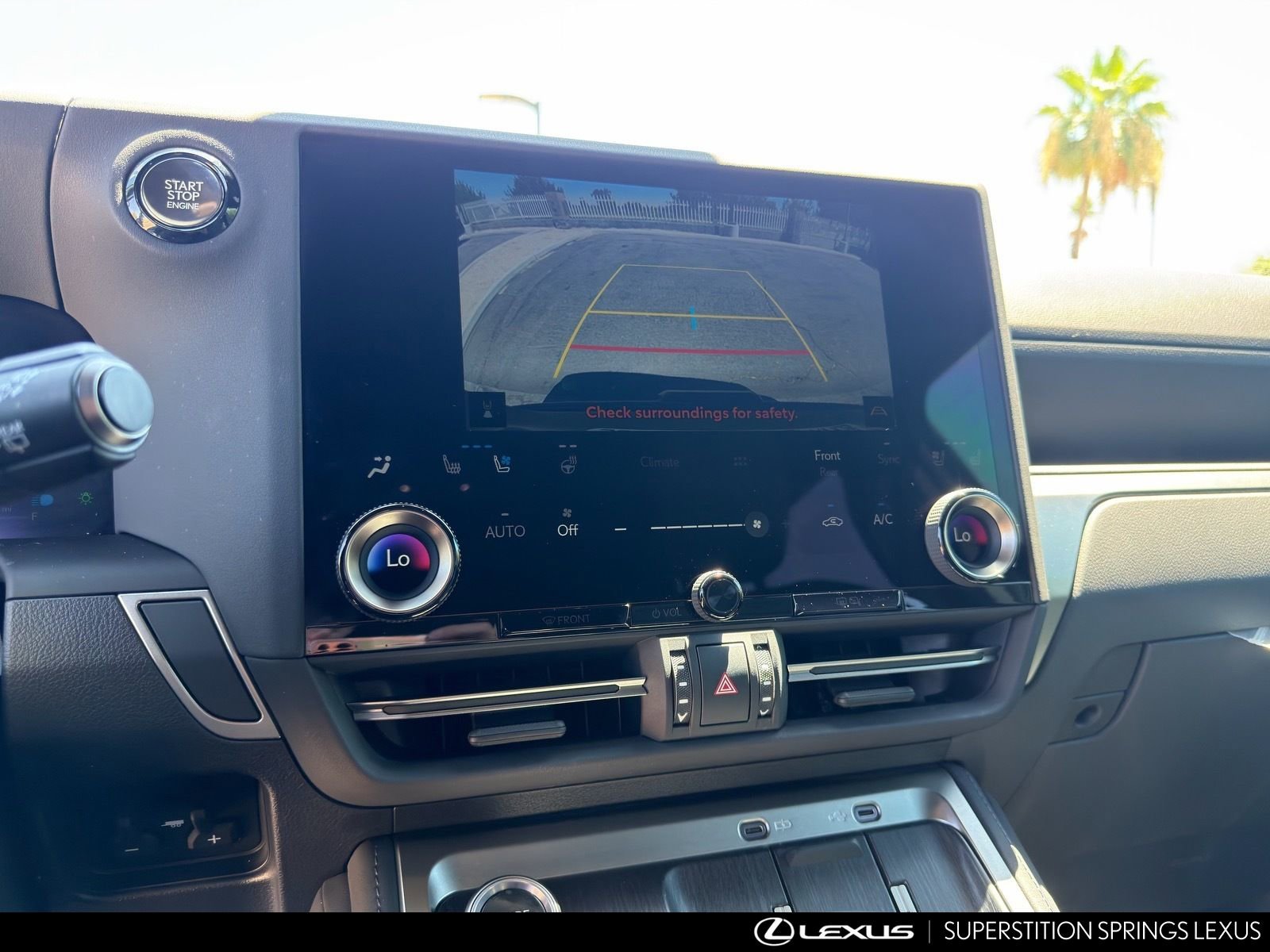 Certified 2025 Lexus GX 550 w/ Cold Area Package AWD/4WD image 21