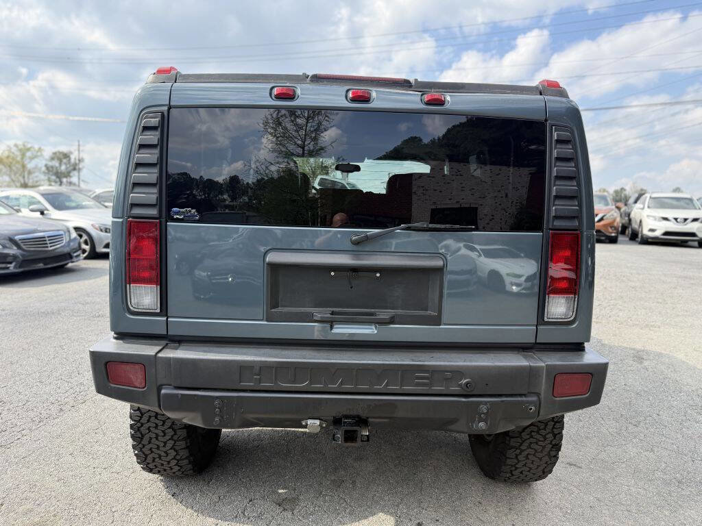Used 2005 HUMMER H2 w/ Preferred Equipment Group image 6