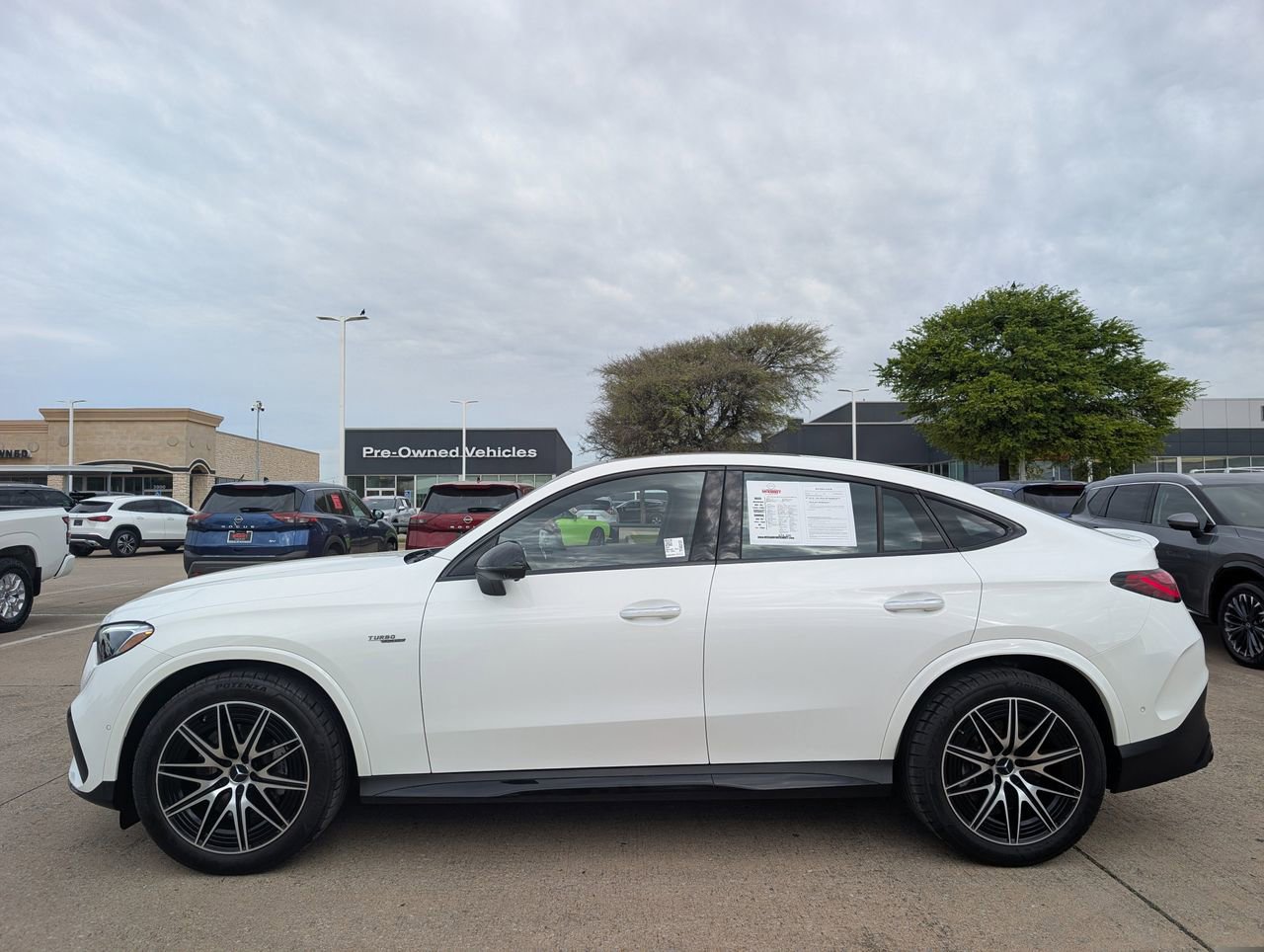 Used 2026 Mercedes-Benz GLC 43 AMG 4MATIC Coupe image 3