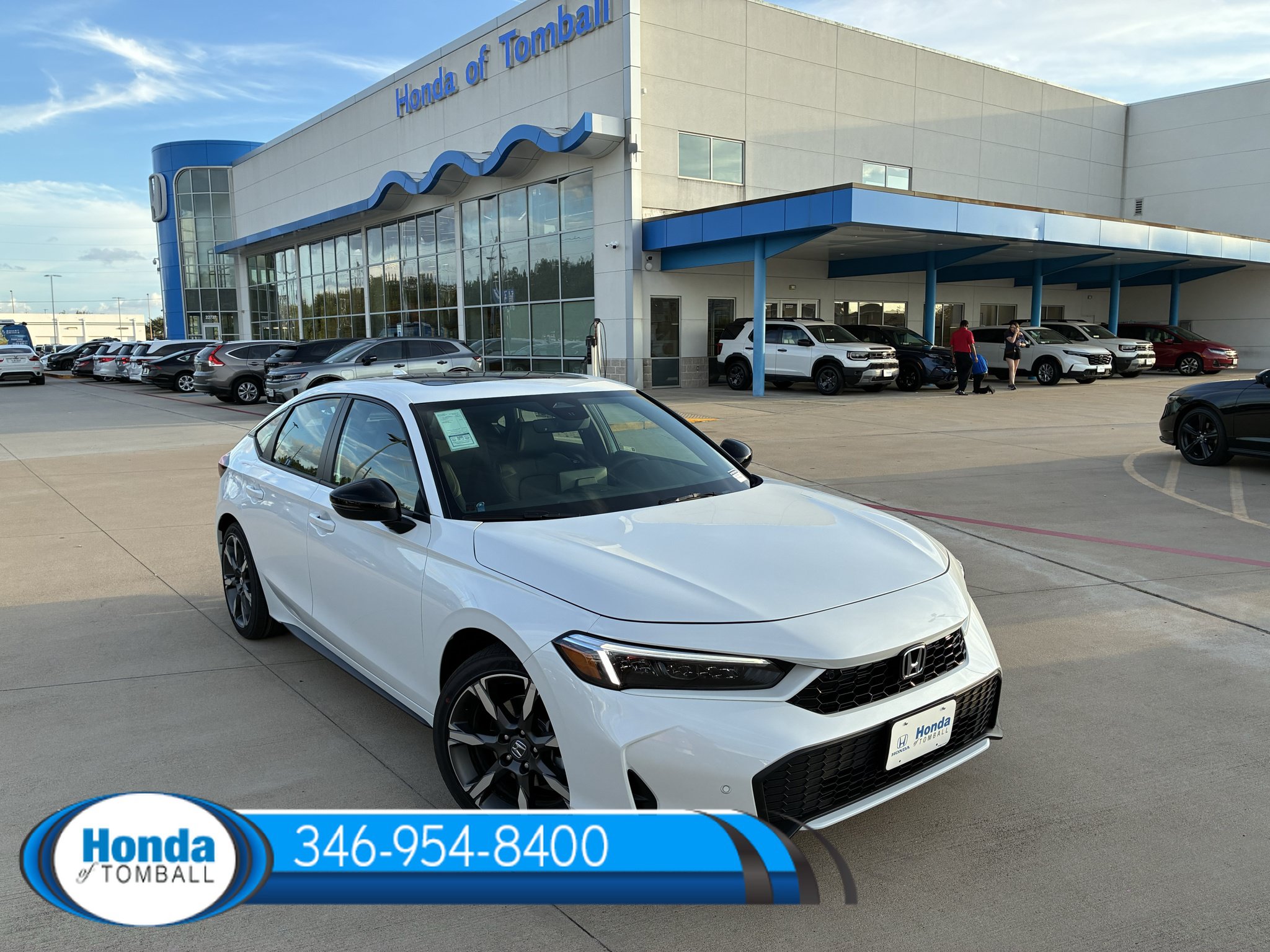 New 2026 Honda Civic Sport Touring