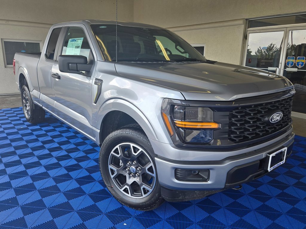 New 2025 Ford F150 STX w/ Equipment Group 200A